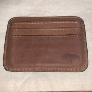 Buffalo Jackson Trading Co. slim ID wallet.